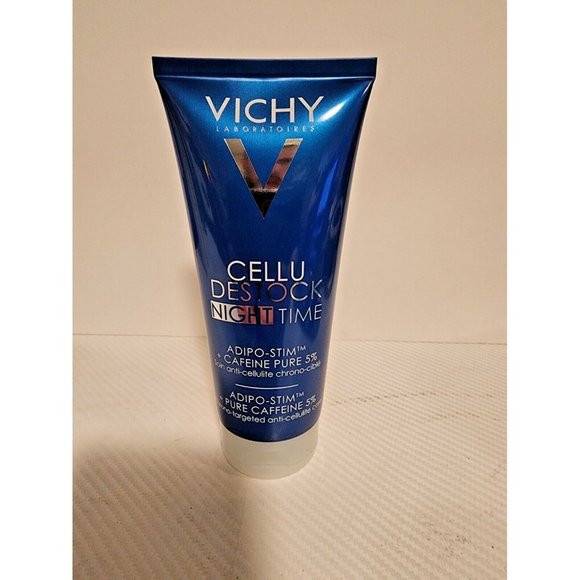 VICHY CELLU DESTOCK NIGHT TIME ANTICELLULITE GEL - CREAM WOMEN 200 ML/ 6.7 FL OZ - Picture 2 of 2